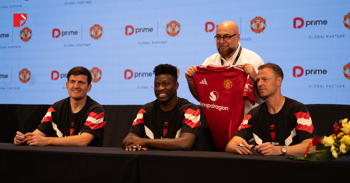 Tôn Vinh Mối Quan Hệ Đối Tác Tốt Đẹp Cùng Man Utd Tại Kuala Lumpur